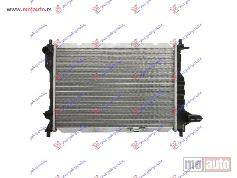 Glavna slika -  HLADNJAK MOTORA 0.8/1.0 8Vcc (45.8x31.7) Chevrolet matiz 05- -dostupno - MojAuto
