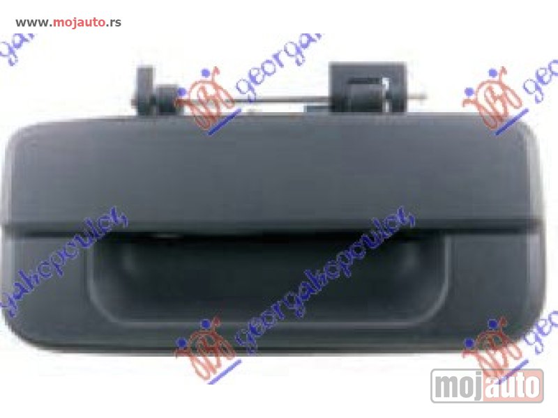 Glavna slika -  KVAKA GEPEK VRATA CRNA Ford ranger 06-09 -dostupno - MojAuto