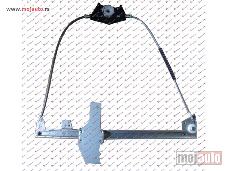 Glavna slika -  PODIZAC PREDNJEG PROZORA ELEKTRICNI (BEZ MOTORA) 3 VRATA Levo Peugeot 307 05-07 -dostupno - MojAuto