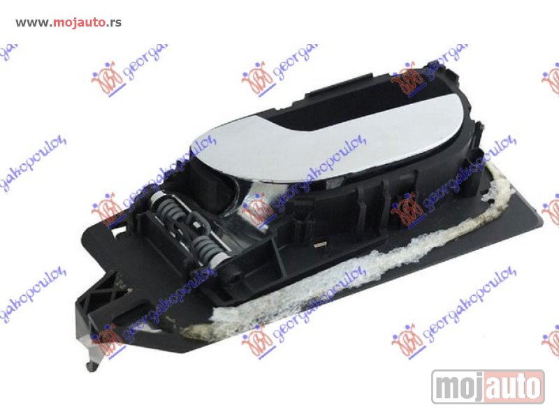 Glavna slika -  KVAKA PREDNJIH/ZADNJIH VRATA UNUTRASNJA Levo Peugeot 307 05-07 -dostupno - MojAuto