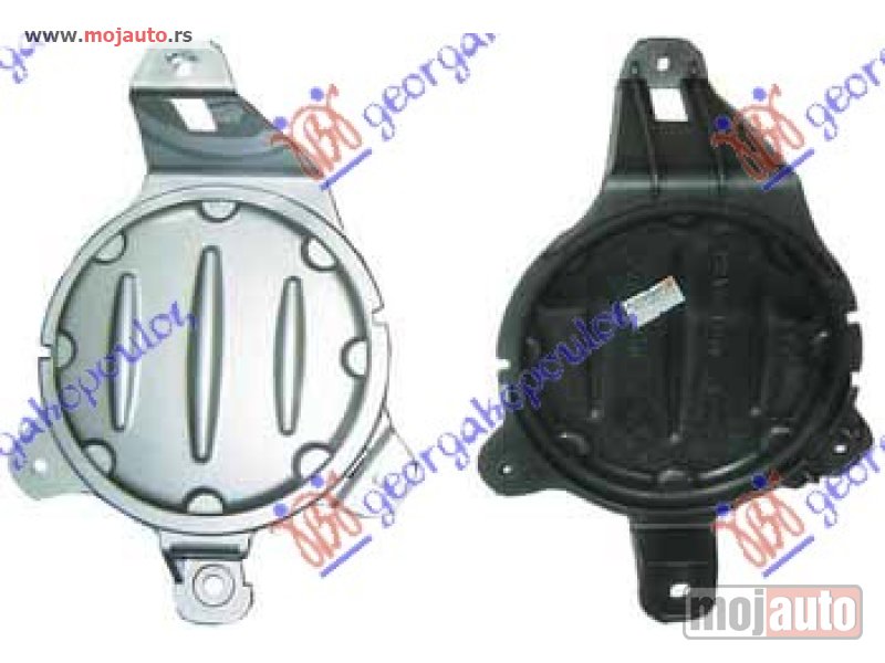 Glavna slika -  POKLOPAC MAGLENKE (PRODUZENA/DUPLA KABINA) Desno Mitsubishi p/u l200 06-10 -dostupno - MojAuto