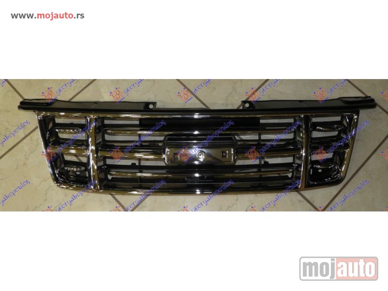 Glavna slika -  PVC MASKA HROM 4WD Isuzu p/u d-max 07-13 -dostupno - MojAuto