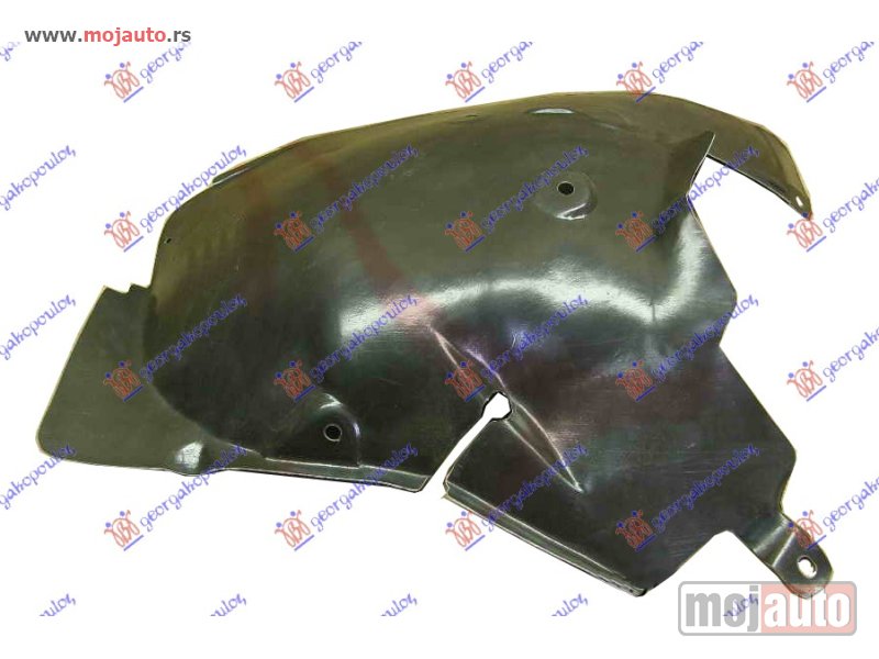 Glavna slika -  POTKRILO (ZADNJI DEO) PLASTICNO Levo Renault modus 05-08 -dostupno - MojAuto