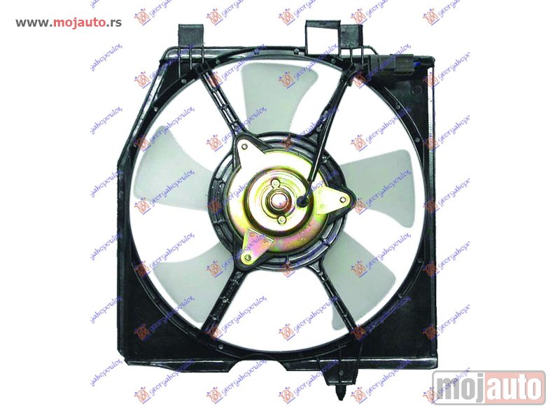 Glavna slika -  VENTILATOR KLIME KOMPLET (BENZIN) Mazda 323 f 98-03 -dostupno - MojAuto