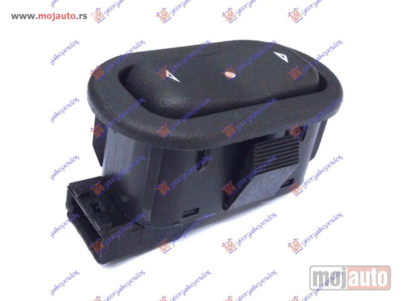 Glavna slika -  PREKIDAC U ZADNJIM VRATIMA (L=D) (1 TASTER) (4 PIN) Levo Opel meriva 03-10 -dostupno - MojAuto