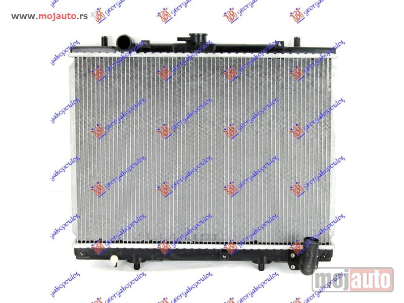 Glavna slika -  HLADNJAK MOTORA 2.5 T. DIZEL (+/-AC) (42.5x60) Mitsubishi p/u l200 99-01 -nedostupno - MojAuto