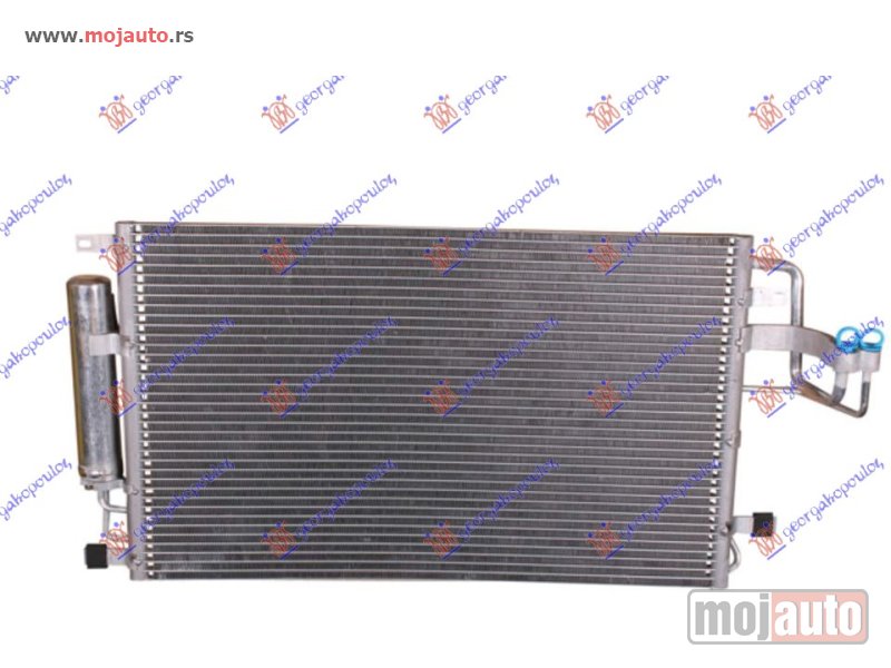 Glavna slika -  HLADNJAK KLIME BENZIN/DIZEL (580x370x16) Kia sportage 04-08 -dostupno - MojAuto