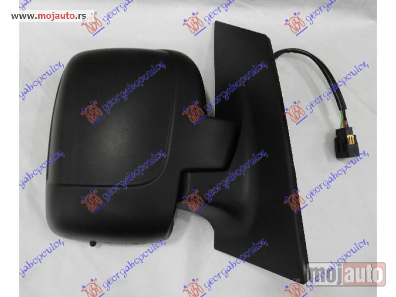 Glavna slika -  RETROVIZOR ELEKTRICNI SA GREJACEM (ELEKTRO-SKLOPIV) (SENZOR) (A KVALITET) (KONVEKSNO STAKLO) Desno Peugeot expert 07-16 -dostupno - MojAuto