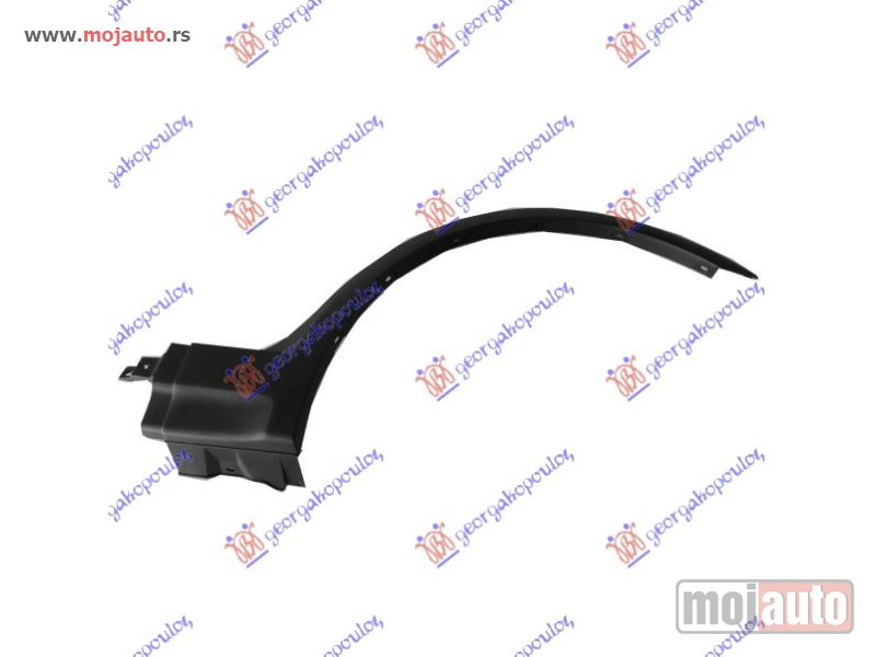 Glavna slika -  RUB PLASTICNI PREDNJEG BLATOBRANA Desno Bmw x3 (e83) 04-07 -dostupno - MojAuto