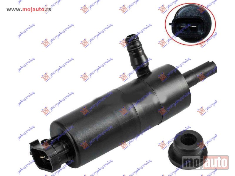 Glavna slika -  MOTOR PRSKALICE FAROVA Opel corsa c 00-06 -nedostupno - MojAuto