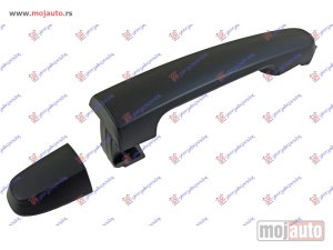 NOVI: delovi  KVAKA ZADNJIH VRATA (L=D) SPOLJASNJA Toyota hi-lux 2wd/4wd 05-09 -dostupno