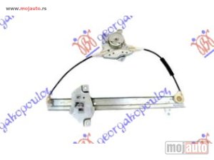 NOVI: delovi  PODIZAC PREDNJEG PROZORA ELEKTRICNI (BEZ MOTORA) Desno Mitsubishi lancer 04-08 -dostupno