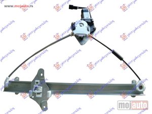 NOVI: delovi  PODIZAC PREDNJEG PROZORA ELEKTRICNI 3 VRATA Levo Hyundai getz 02-05 -dostupno
