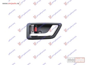 NOVI: delovi  KVAKA PREDNJIH/ZADNJIH VRATA UNUTRASNJA HROM Levo Hyundai getz 06-10 -dostupno