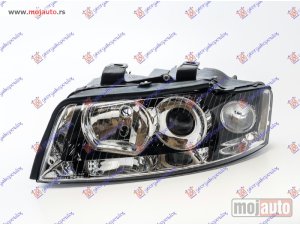 NOVI: delovi  FAR ELEKTRICNI (TYC) Levo Audi a4 00-04 -nedostupno
