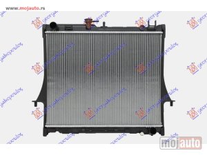 NOVI: delovi  HLADNJAK MOTORA 2.5 TD (MAN) (47.5x59x16) Isuzu p/u d-max 02-07 -dostupno