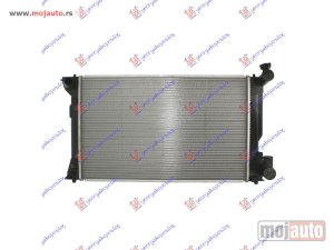 NOVI: delovi  HLADNJAK MOTORA 2.0 16v VVTi BENZIN (MAN) (625x390) Toyota avensis (t25) 03-08 -dostupno