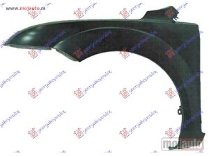 NOVI: delovi  BLATOBRAN (BEZ OTVORA ZA MIGAVAC) 07- Levo Ford focus 04-08 -dostupno