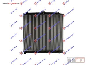 NOVI: delovi  HLADNJAK MOTORA 2.5 TD (AUTO) (60x68.5) Nissan p/u (d40) navara 2wd-4wd 05-10 -dostupno