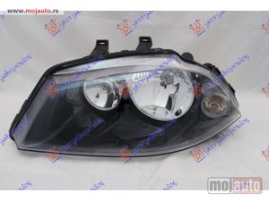 NOVI: delovi  FAR ELEKTRICNI DUPLO SOCIVO 2007- (TYC) Levo Seat ibiza 02-08 -dostupno