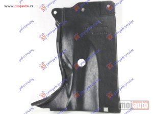 NOVI: delovi  ZASTITA MOTORA BOCNA Levo Mazda 3 sdn-h/b (bk) 04-08 -dostupno