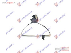 NOVI: delovi  PODIZAC ZADNJEG PROZORA ELEKTRICNI Levo Mazda 3 sdn-h/b (bk) 04-08 -nedostupno