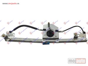 NOVI: delovi  PODIZAC ZADNJEG PROZORA ELEKTRICNI (BEZ MOTORA) (A KVALITET) Levo Renault clio 09-13 -dostupno