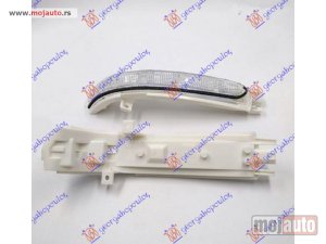 NOVI: delovi  MIGAVAC U RETROVIZORU Levo Honda accord 03-08 -dostupno