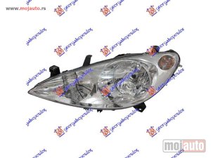 NOVI: delovi  FAR ELEKTRICNI BEZ MAGLENKE (VALEO) Levo Peugeot 307 01-05 -dostupno