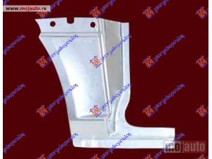 NOVI: delovi  KRAJ ZADNJEG BLATOBRANA (PREDNJI DEO) (17cm) (3200mm) Desno Mercedes vito (w639) & viano 04-10 -dostupno