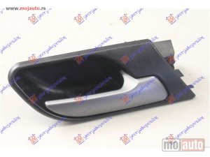 NOVI: delovi  KVAKA ZADNJIH VRATA UNUTRASNJA HROM/SIVA 04- Desno Bmw x5 (e53) 00-07 -dostupno