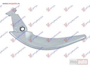 NOVI: delovi  KVAKA PREDNJIH/ZADNJIH VRATA UNUTRASNJA SREBRNA Levo Bmw x3 (e83) 04-07 -dostupno