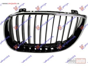 NOVI: delovi  PVC MASKA HROM/CRNA -2007 Levo Bmw series 1 (e81/87) 3/5d 04-11 -dostupno