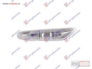 NOVI: delovi  MIGAVAC U KRILU BELI (=DESNI ZA SERIJU 1) Levo Bmw series 3 (e90/91) sdn/s.w. 05-08 -dostupno