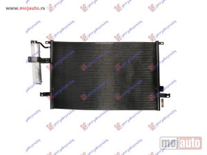 NOVI: delovi  HLADNJAK KLIME BENZIN/DIZEL (59.5x395x20) Chevrolet lacetti 03- -dostupno
