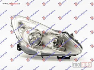 NOVI: delovi  FAR ELEKTRICNI -2011 (TYC) Desno Opel corsa d 06-15 -dostupno