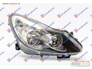 NOVI: delovi  FAR CRNI -2011 (SPORT-OPC) (TYC) Desno Opel corsa d 06-15 -nedostupno