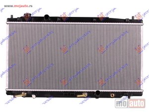 NOVI: delovi  HLADNJAK MOTORA BENZIN (AUTO) (35x68x16) Honda jazz 08-11 -dostupno
