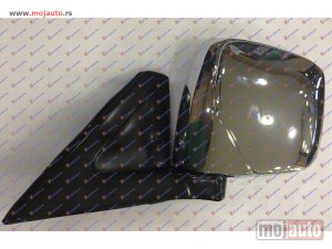 NOVI: delovi  RETROVIZOR MEHANICKI HROM 4WD Levo Mitsubishi p/u l200 99-01 -dostupno