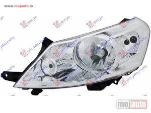 NOVI: delovi  FAR (SA MOTOROM) (TYC) Levo Peugeot expert 07-16 -dostupno