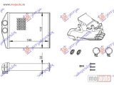 NOVI: delovi  GREJAC KABINE (185x168) (KOMPLET) Opel vectra c 05-08 -dostupno