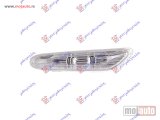 NOVI: delovi  MIGAVAC U KRILU BELI (=DESNI ZA SERIJU 1) Levo Bmw series 3 (e90/91) sdn/s.w. 05-08 -dostupno