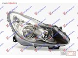 NOVI: delovi  FAR CRNI -2011 (SPORT-OPC) (TYC) Desno Opel corsa d 06-15 -nedostupno