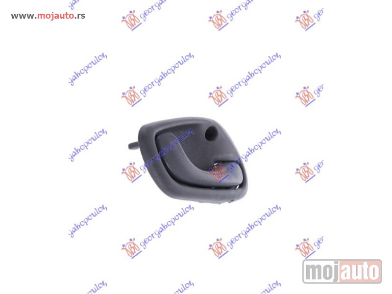 Glavna slika -  KVAKA PREDNJIH/ZADNJIH VRATA UNUTRASNJA SIVA Desno Opel agila 99-08 -dostupno - MojAuto
