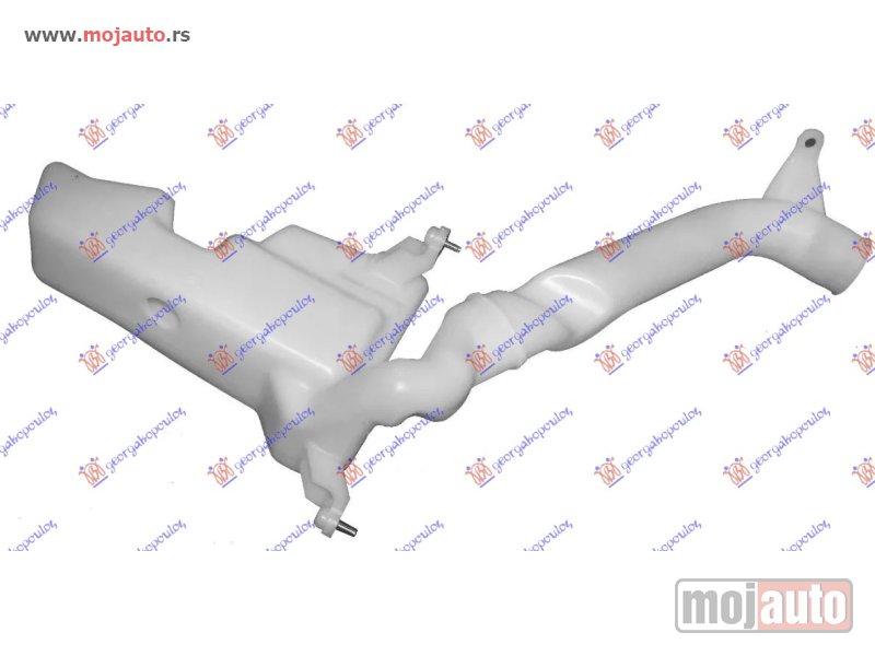 Glavna slika -  POSUDA ZA TECNOST BRISACA (OTVOR ZA SENZOR NIVOA) Vw polo 05-09 -dostupno - MojAuto