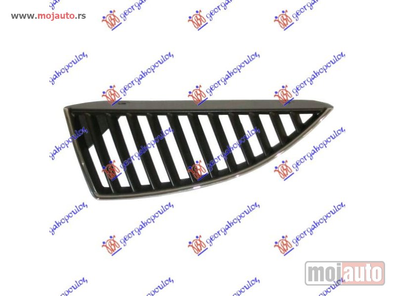 Glavna slika -  PVC MASKA PM SREBRNA/CRNA/HROM -2007 Desno Mitsubishi lancer 04-08 -dostupno - MojAuto