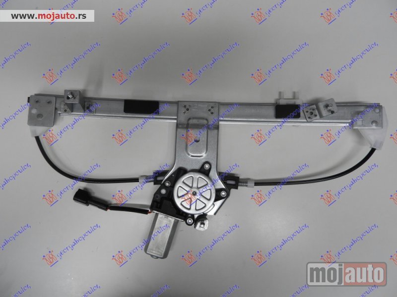 Glavna slika -  PODIZAC PREDNJEG PROZORA ELEKTRICNI (A KVALITET) Levo Fiat doblo 05-09 -dostupno - MojAuto