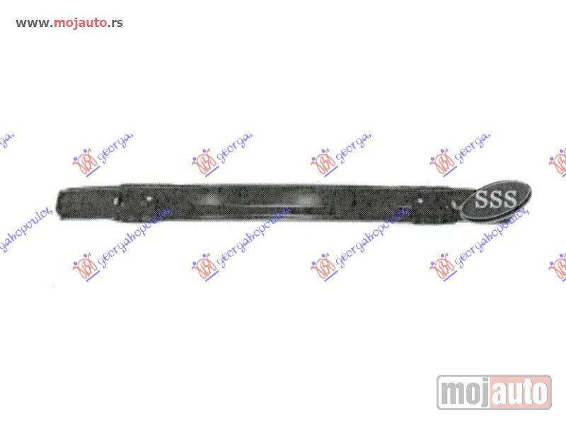 Glavna slika -  SINA PREDNJEG BRANIKA DONJA Isuzu p/u d-max 02-07 -dostupno - MojAuto
