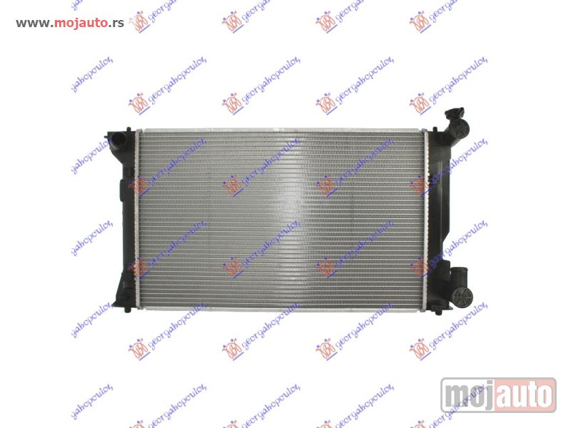 Glavna slika -  HLADNJAK MOTORA 2.0 16v VVTi BENZIN (MAN) (625x390) Toyota avensis (t25) 03-08 -dostupno - MojAuto