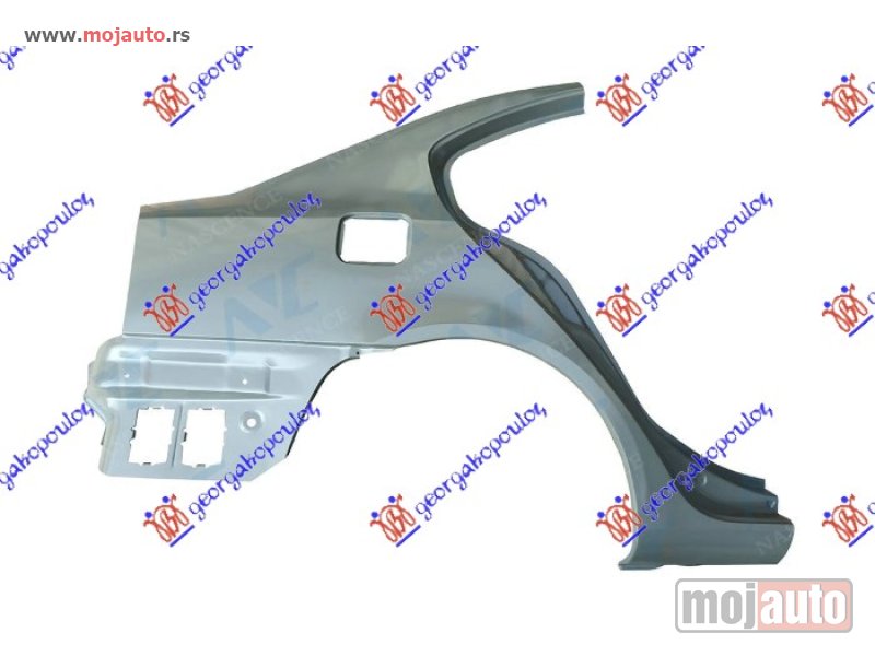 Glavna slika -  ZADNJI BLATOBRAN 5 VRATA Desno Skoda octavia 5 04-08 -dostupno - MojAuto